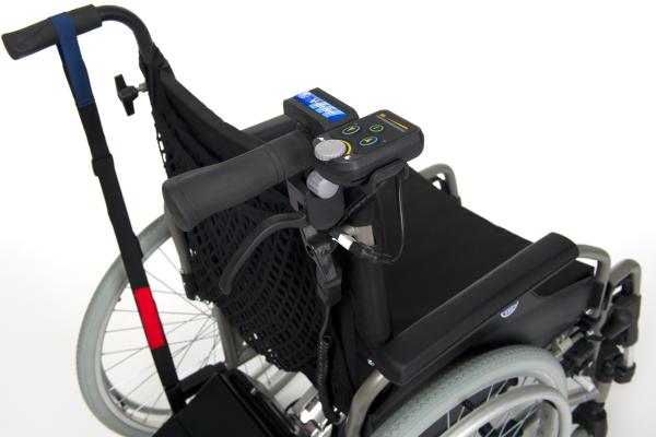 Elektrische Schiebehilfe V-Drive für SB 39-48 cm